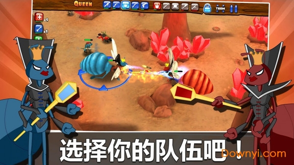 蚂蚁军团内购修改版 游戏截图